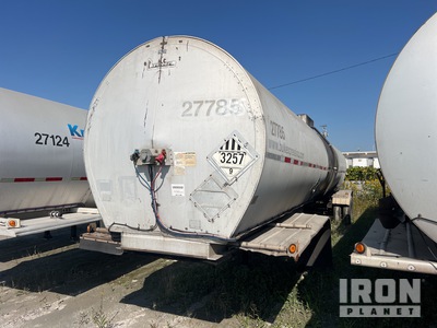1998 Brenner T/A 7500 gal Asphalt Tank Trailer