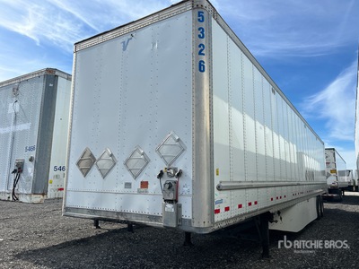 2014 Vanguard 53 ft T/A Geschlossene Anhänger
