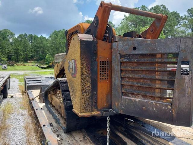 MINI CARGADOR SOBRE RUEDAS 2020 CATERPILLAR 299D3