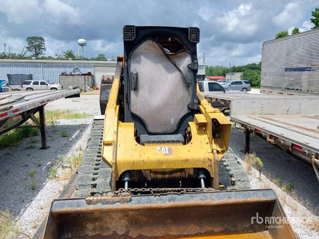MINI CARGADOR SOBRE RUEDAS 2020 CATERPILLAR 299D3