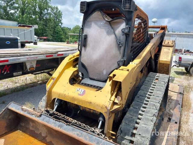 MINI CARGADOR SOBRE RUEDAS 2020 CATERPILLAR 299D3