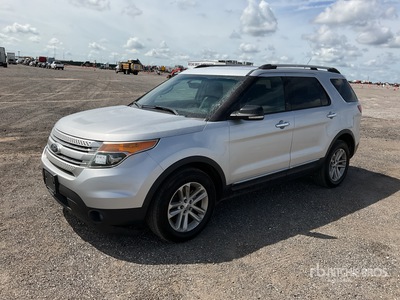 2013 Ford Explorer 4WD SUV