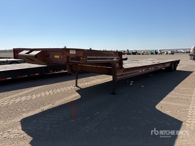 1982 Scona 6505 47 ft T/A Step Deck Trailer