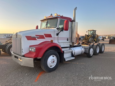 2004 Kenworth T800 3-Achs Sattelzugmaschine