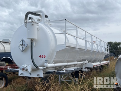 2012 CMI 8400 gal Tri/A Vacuum Tanker Trailer