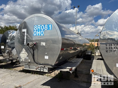 1994 Brenner MC307SS 7000 gal T/A タンクトレーラー