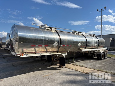1988 Sunshine 6525 gal T/A Tanker Trailer