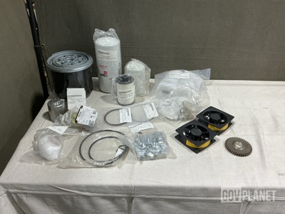 (2) Centrifugal Fans, (1) Gear & Assorted Items