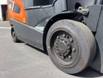 Chassis Lift with Right Front Tire