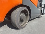 Chassis Lift with Right Rear Tire