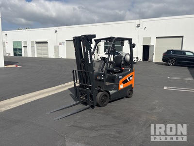 2021 (unverified) Doosan GC15S-9 2800 lb Cushion Tire Forklift