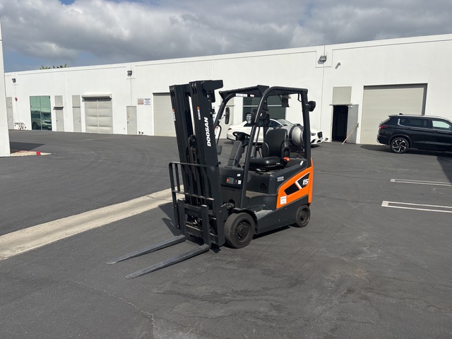 2021 (unverified) Doosan GC15S-9 2800 lb Cushion Tire Forklift