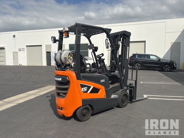 MONTACARGAS 2021 DOOSAN GC15S9