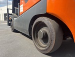 Chassis Lift with Left Rear Tire