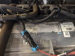 Engine with Emission Label