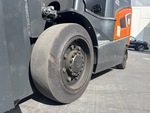 Chassis Lift with Left Front Tire