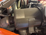 Engine with Exhaust System
