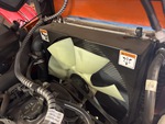Engine with Radiator