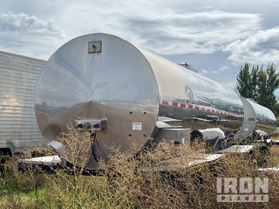1992 Beall 4500 gal T/A Tanker Trailer