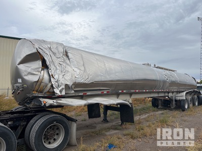2006 Walker 8400 gal Quad/A Tankwagen Aanhangwagen