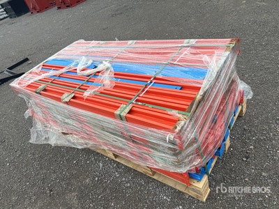 2025 SKLP SK-HJ6 2 ft x 40 ft Metal ورش و مخازن متنوعة (Unused)