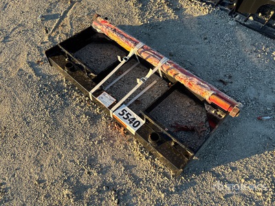 2025 GIYI GY-BF47C 47 in Skid Steer Bale Spear (Unused)