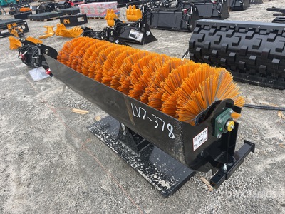 2025 GIYI GY-SE61 61 in Balai pour chargeuse à différentiel (Unused)