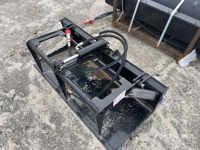 2025 GIYI GY-X PG44C 44 in Mini Skid Steer Grapple Bucket (Unused)