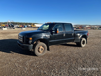 2008 Ford F-350 XL 4x4 Crew Cab Pickup