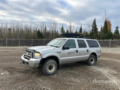 2005 Ford Excursion 4x4 を見 SUV