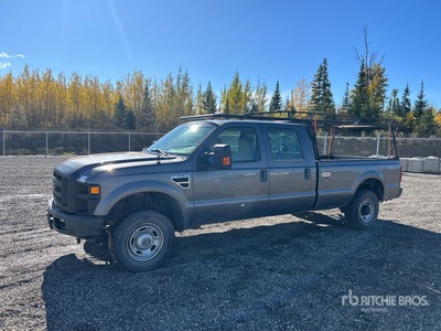 2010 Ford F-250 XL 4x4 Crew Cab Pickup