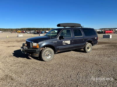 2000 Ford Excursion 4x4 を見 SUV