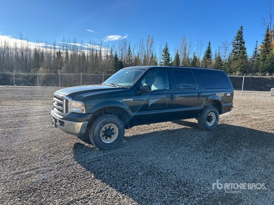 2005 Ford Excursion 4x4 を見 SUV