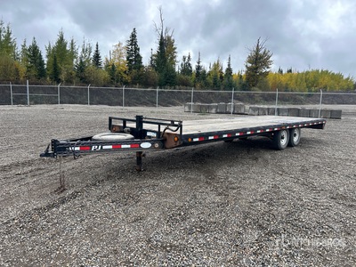 2006 PJ Trailers 26 ft T/A Pritsche Anhänger