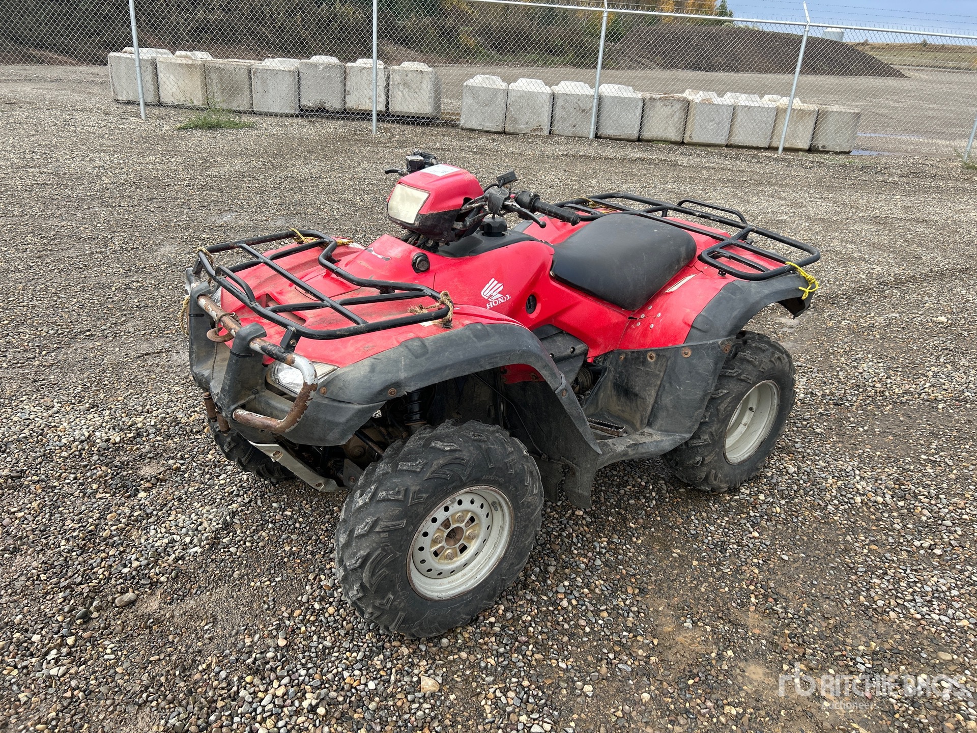 2011 Honda 500 4x4 ATV
