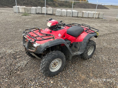 2011 Honda 500 4x4 ATV