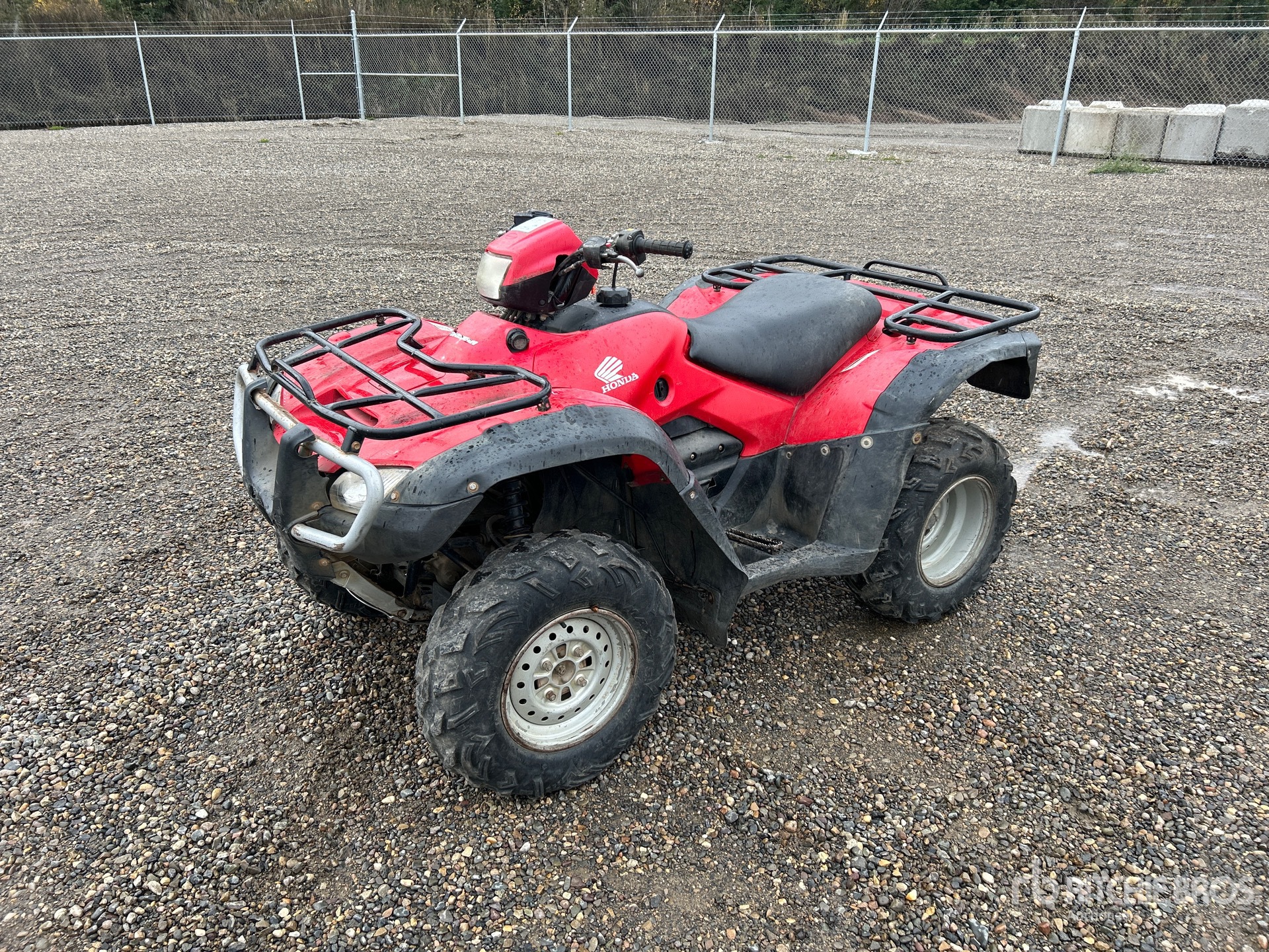2011 Honda 500 4x4 ATV