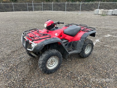 2011 Honda 500 4x4 ATV