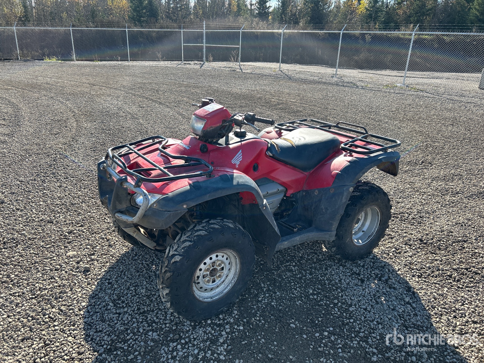 2010 Honda 500 4x4 ATV
