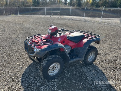 2010 Honda 500 4x4 ATV