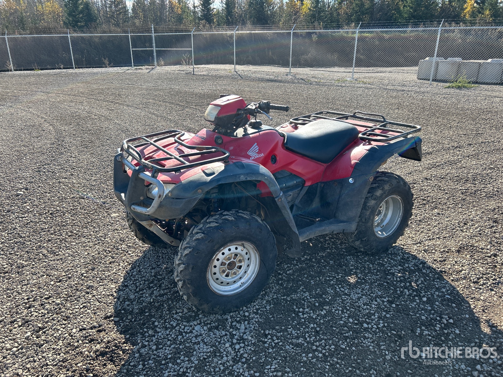 2007 Honda 500 4x4 ATV