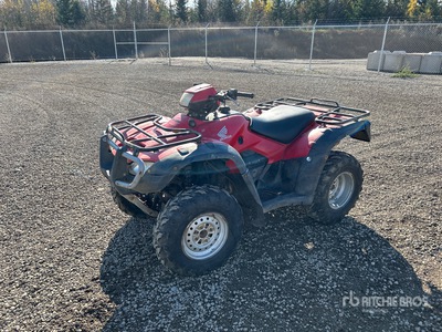 2007 Honda 500 4x4 ATV