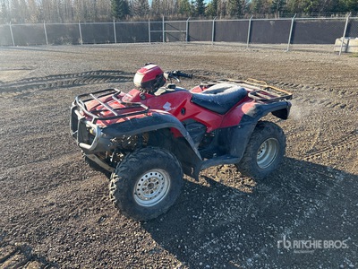 2007 Honda 500 ATV