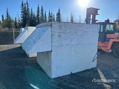 Quantity of (3) Seedling Box Enclosure for Flat Deck