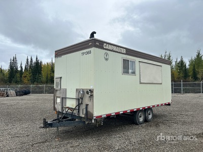 1994 Campmaster 20 ft x T/A Remolque cocina