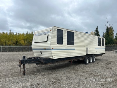 1994 Playmore Tri/A 6 Stall Shower Trailer