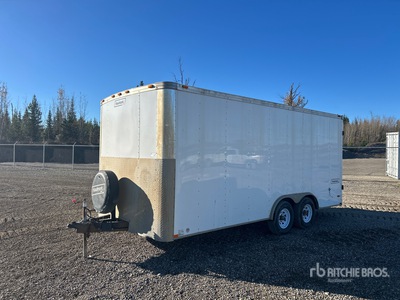 2012 Haulmark 18 ft T/A Rimorchio chiuso