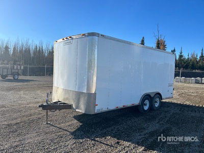2008 Haulmark 18 ft T/A Rimorchio chiuso