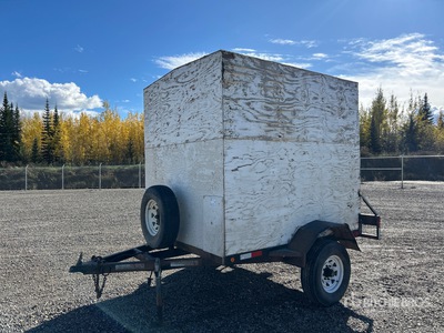 2012 E&H 8 ft S/A Utility Trailer