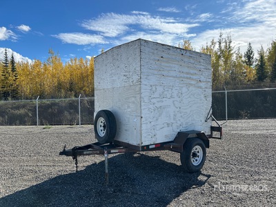 2012 E&H 8 ft S/A Utility Trailer